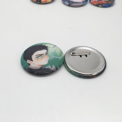 Aanpasbaar Lenticulair Aanpasbaar Product TPU Stof Patch Pin Baggage Tag