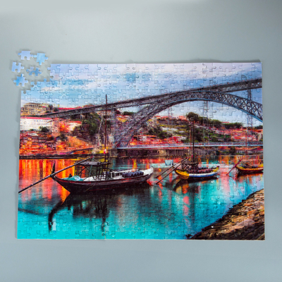 Groothandel Custom 520 stuks 16 stijlen Dik en duurzaam Speciaal materiaal Volwassen Puzzle