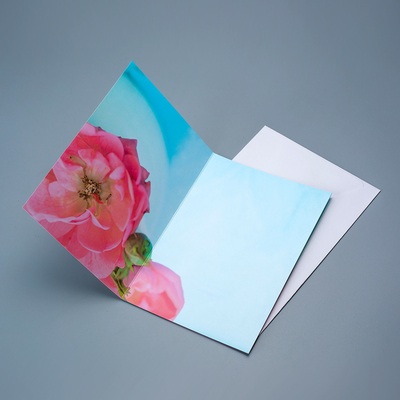 High Quality Gift Card Factory Wholesale Custom Printing 3D Motion Effect Lenticulaire Kaart