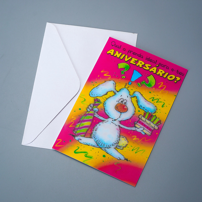 Custom hoge kwaliteit kleurrijke groetekaart reliëf gouden folie stempel dank u kaart voor cadeautjes