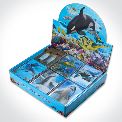 A5 A4 Standaard Goedkoop 3D Notebook Aanpasbaar 3D Mooie Panda Journal Notebook