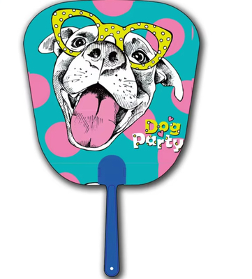 Promotieproduct PP 3D Lenticulaire Effect Plastic Hand Fan