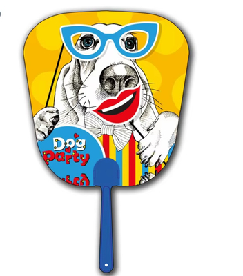 Promotieproduct PP 3D Lenticulaire Effect Plastic Hand Fan