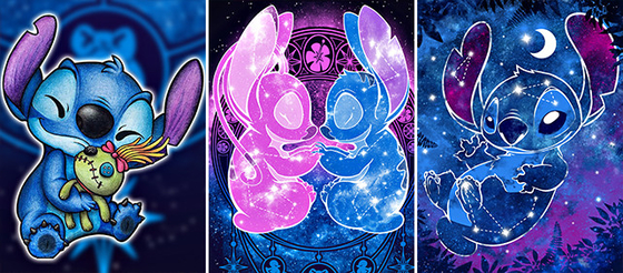 Hot Sale 3d Flip Lenticulaire Effect Anime Poster 3D Decoratieve Schilderkunst
