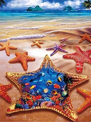 Sealifes Dolfijn Schildpad Haai Lenticulaire 3D Motion Card Souvenir Gift Card