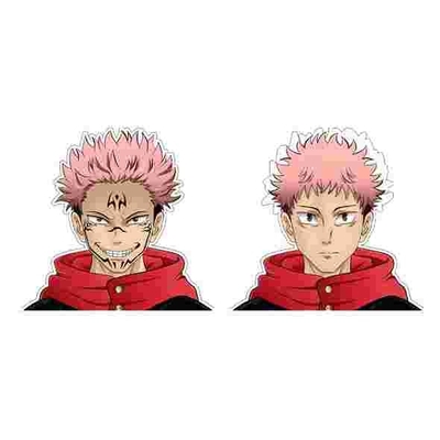 Waterdichte Anime Sticker Veranderende Flips Decals Iguro Obanai Demon Slayer 3D Lenticulaire Motion Sticker voor Auto Laptop