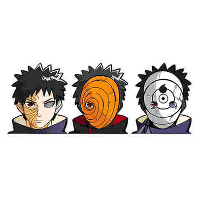 Waterdichte tekenfilmsticker DBZ Vegeta Veranderende Flips Stickers Anime Lenticulaire Anime Motion Car Sticker