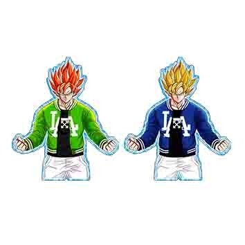 Manga Waterdichte Cartoon Veranderende Flips Decals Lenticulaire 3D Anime Motion Stickers voor Auto Laptop Koffer