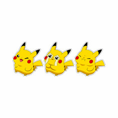 Cartoon Stickers Waterdichte Stickers Anime 3D Lenticulaire Anime Motion Sticker voor Auto Laptop Koelkast