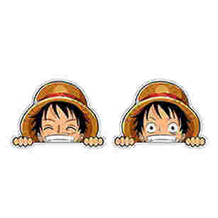 Groothandel Dragon Ball Design Waterdicht 3D Anime Stickers Veranderende Flips Decals Lenticulaire Auto Stickers Anime