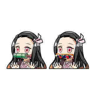 Groothandel Dragon Ball Design Waterdicht 3D Anime Stickers Veranderende Flips Decals Lenticulaire Auto Stickers Anime