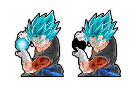 Groothandel Cartoon Die Cut Lenticulaire Sticker Custom Printing Laptop Car Window 3D Anime Motion Sticker