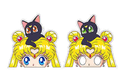Auto Sticker Demon Slayer 3D Lenticulaire Motion Stickers Waterdicht Auto Decals Vensterstickers