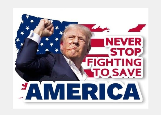 Gepersonaliseerd President Image 3d Lenticulaire Print 3D Flip Effect Poster