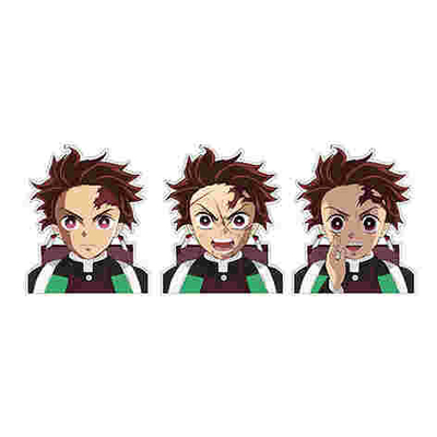 Cartoon Lenticulaire Waterdichte Decals Flip Veranderende Stickers Anime 3D Motion Sticker voor auto
