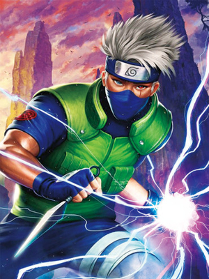 DGZ Naruto Messi Ronaldo Sport 3d Flip Motion Lenticulaire Anime Posters 40*60cm
