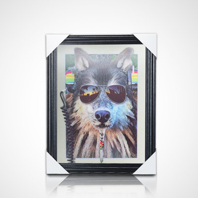 3d filmposter anime Flip Picture 3d dierposter 3d lenticulair frame poster voor muurkunst