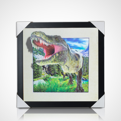 Wilde dieren afbeeldingen Lenticulaire poster 3D-printing Deep Effect reclame