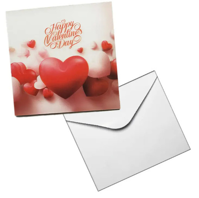 Warm verkoop Custom Lenticulaire 3D gedrukte groetekaartjes van uitnodiging