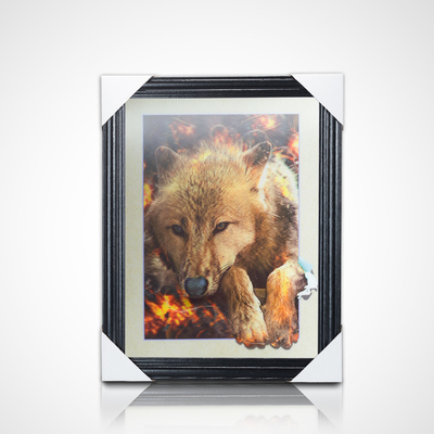 Groothandel en maatwerk milieuvriendelijk 3D Flip Triple Transition Lenticulaire Manga Poster Anime Printing Picture Voor promotie