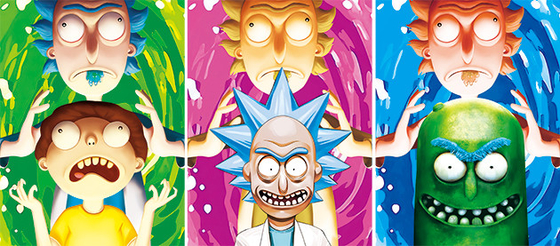 Films Sport 3D Flip Poster Manga Wand Decor 3D Afbeelding Veranderende Afbeelding Anime Poster