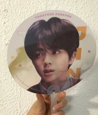 Custom One Side Kpop Picket 3d Lenticulaire Hand Fan