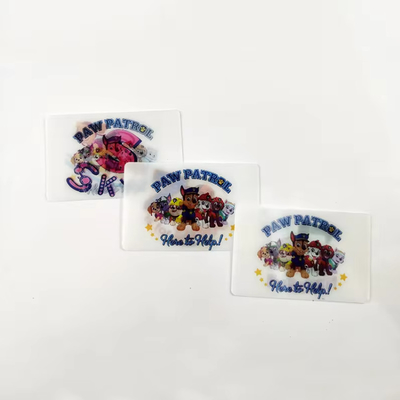 Aanpassen van uw logo Lenticulaire kaart 3D-printen Lenticulaire visitekaart Naamkaart