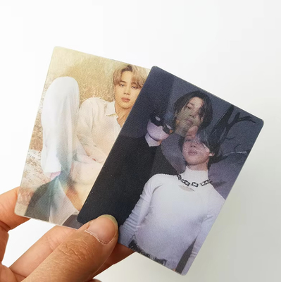 3D Lenticulaire Printing met 3D Flip Motion Effect Promotion 3D Cards
