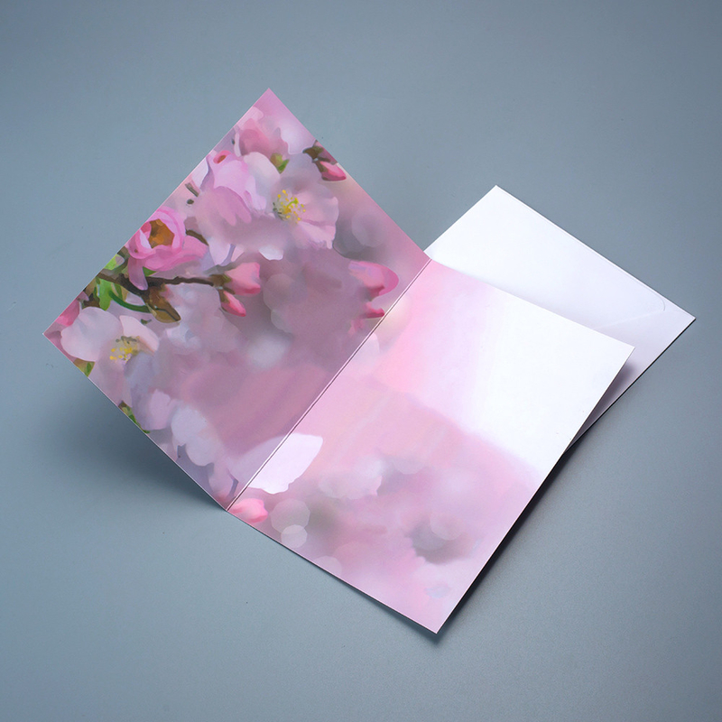 High Quality Gift Card Factory Wholesale Custom Printing 3D Motion Effect Lenticulaire Kaart