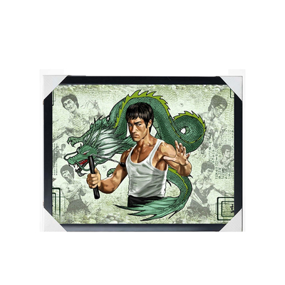 PET-druk Bewegende Custom Lenticulaire Anime 3d Lenticulaire Picture Print Anime Promotie
