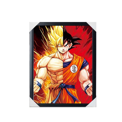 Japanse strip Dragon Ball One Piece Demon Slayer Bleach 3D Printing Anime Hanging Pictures Wand Decor Scrolls Poster