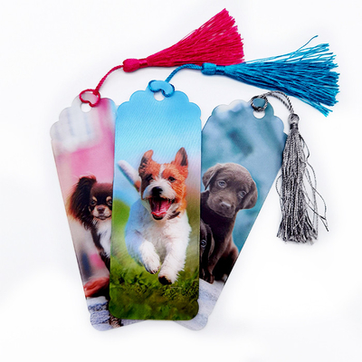 Puppies And Kittens Bookmark For Reader 3D Lenticulaire Bookmark Promoties