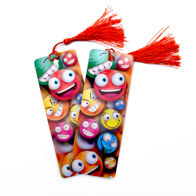 Lief Leuke Boekenmerken 3D Lenticulaire Boekenmerken Voor Geschenken Briefpapieren Souvenir