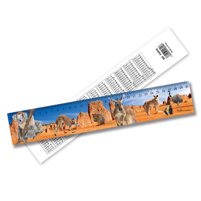 China Factory 3D Lenticulaire Reguler 3D Animal Ruler Lenticulaire Print