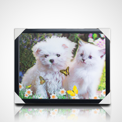 Custom 30*40 cm Japanse anime schilderen anime foto's 3D poster Lenticulaire anime poster voor wanddecoratie