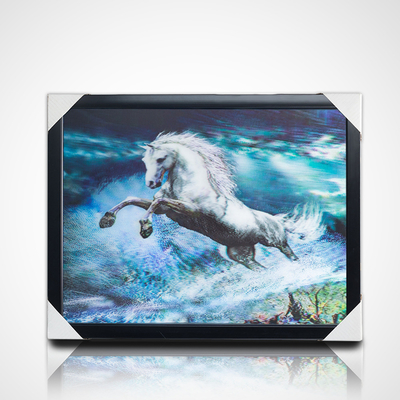Fabriek Lenticulaire Poster Met Frame Custom Low MOQ Klaar Voor Verzending