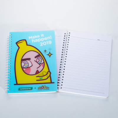 3D Lenticulaire Notebook Custom Print Gepersonaliseerd A5 Notepad 3D Personaliseer Lenticulaire Notebook