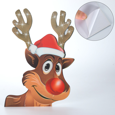 3D-lenssticker / sticker voor het printen van lenzen / aanpassen van 3D-animesticker