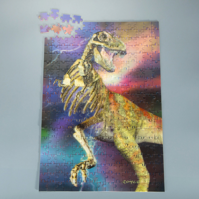 3D Flip Puzzle 3D Flip Puzzle For Party Fun Custom Factory Prijs