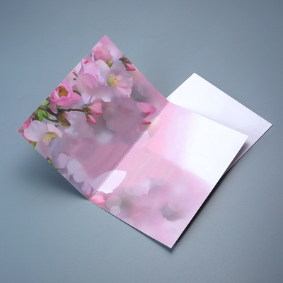 High Quality Gift Card Factory Wholesale Custom Printing 3D Motion Effect Lenticulaire Kaart