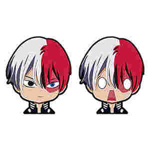 Custom Printing Logo Label PVC Anime Auto Sticker Anime Motion Card Sticker Waterdicht 3D Anime Stickers