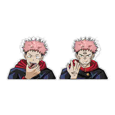 Cartoon Lenticulaire Waterdichte Decals Flip Veranderende Stickers Anime 3D Motion Sticker voor auto