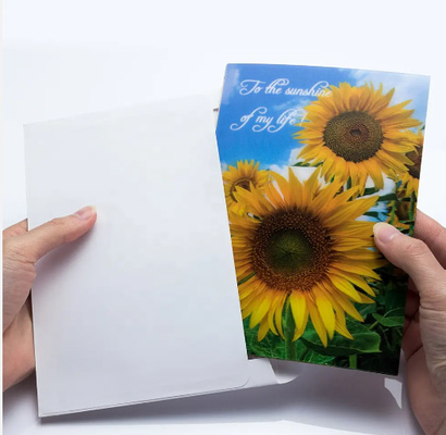 Verjaardag Kerst 3d Groetekaart Met Envelop Lenticulaire Postkaart